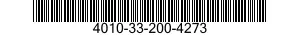 4010-33-200-4273 CHAIN,STUD LINK 4010332004273 332004273
