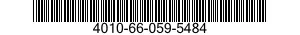 4010-66-059-5484 WIRE ROPE ASSEMBLY,SINGLE LEG 4010660595484 660595484