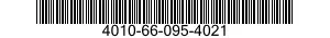 4010-66-095-4021 WIRE ROPE ASSEMBLY,SINGLE LEG 4010660954021 660954021