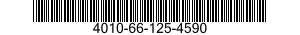 4010-66-125-4590 WIRE ROPE ASSEMBLY,SINGLE LEG 4010661254590 661254590