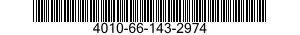 4010-66-143-2974 CHAIN ASSEMBLY,SINGLE LEG 4010661432974 661432974