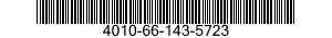 4010-66-143-5723 WIRE ROPE ASSEMBLY,SINGLE LEG 4010661435723 661435723