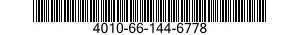 4010-66-144-6778 WIRE ROPE ASSEMBLY,SINGLE LEG 4010661446778 661446778