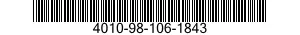 4010-98-106-1843 WIRE ROPE ASSEMBLY SET 4010981061843 981061843