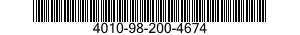 4010-98-200-4674  4010982004674 982004674