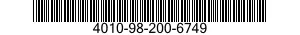4010-98-200-6749  4010982006749 982006749