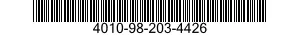 4010-98-203-4426 WIRE ROPE ASSEMBLY,SINGLE LEG 4010982034426 982034426