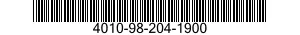 4010-98-204-1900 STRAND,WIRE 4010982041900 982041900