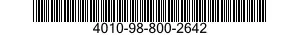 4010-98-800-2642 CHAIN ASSEMBLY,SINGLE LEG 4010988002642 988002642