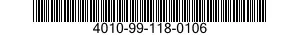 4010-99-118-0106  4010991180106 991180106