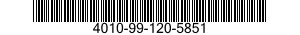 4010-99-120-5851 WIRE ROPE ASSEMBLY,SINGLE LEG 4010991205851 991205851