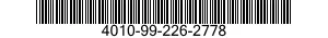 4010-99-226-2778 WIRE ROPE ASSEMBLY SET 4010992262778 992262778