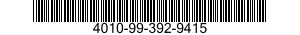 4010-99-392-9415 WIRE ROPE ASSEMBLY,SINGLE LEG 4010993929415 993929415