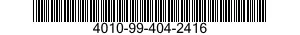 4010-99-404-2416 WIRE ROPE ASSEMBLY,SINGLE LEG 4010994042416 994042416