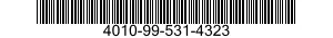 4010-99-531-4323 WIRE ROPE ASSEMBLY, 4010995314323 995314323