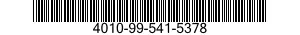 4010-99-541-5378 WIRE ROPE ASSEMBLY,SINGLE LEG 4010995415378 995415378