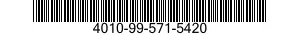 4010-99-571-5420 CHAIN ASSEMBLY,SINGLE LEG 4010995715420 995715420