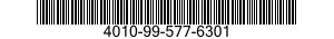 4010-99-577-6301 WIRE ROPE ASSEMBLY,SINGLE LEG 4010995776301 995776301