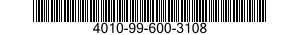4010-99-600-3108 WIRE ROPE ASSEMBLY, 4010996003108 996003108