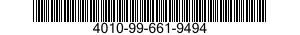 4010-99-661-9494 WIRE ROPE ASSEMBLY,SINGLE LEG 4010996619494 996619494