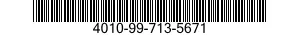 4010-99-713-5671 WIRE ROPE ASSEMBLY,SINGLE LEG 4010997135671 997135671