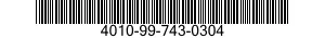 4010-99-743-0304 WIRE ROPE,STEEL 4010997430304 997430304