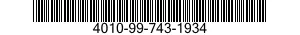 4010-99-743-1934 WIRE ROPE ASSEMBLY SET 4010997431934 997431934