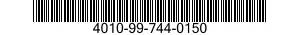 4010-99-744-0150 WIRE ROPE ASSEMBLY,SINGLE LEG 4010997440150 997440150