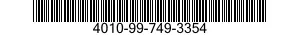 4010-99-749-3354 WIRE ROPE ASSEMBLY, 4010997493354 997493354