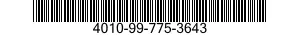 4010-99-775-3643 CHAIN,STUD LINK 4010997753643 997753643