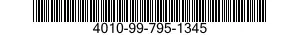 4010-99-795-1345 WIRE ROPE ASSEMBLY,SINGLE LEG 4010997951345 997951345