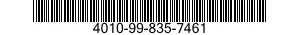 4010-99-835-7461 WIRE ROPE ASSEMBLY,SINGLE LEG 4010998357461 998357461