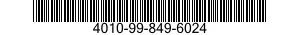 4010-99-849-6024 CHAIN ASSEMBLY,SING 4010998496024 998496024