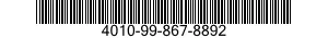 4010-99-867-8892 CHAIN ASSEMBLY,SINGLE LEG 4010998678892 998678892