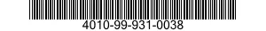4010-99-931-0038  4010999310038 999310038