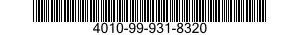 4010-99-931-8320 CHAIN ASSEMBLY,SINGLE LEG 4010999318320 999318320