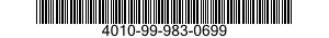 4010-99-983-0699 WIRE ROPE ASSEMBLY SET 4010999830699 999830699