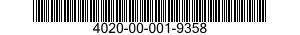 4020-00-001-9358 TAPE,INSULATION,ELECTRICAL 4020000019358 000019358