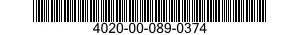 4020-00-089-0374 ROPE,FIBROUS 4020000890374 000890374