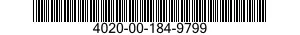 4020-00-184-9799 ROPE,FIBROUS 4020001849799 001849799