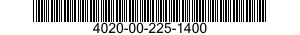 4020-00-225-1400  4020002251400 002251400