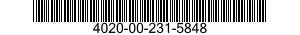 4020-00-231-5848  4020002315848 002315848