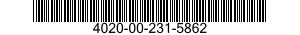 4020-00-231-5862  4020002315862 002315862