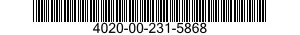 4020-00-231-5868 TWINE,FIBROUS 4020002315868 002315868