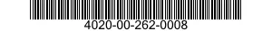 4020-00-262-0008  4020002620008 002620008