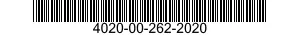 4020-00-262-2020 CORD,FIBROUS 4020002622020 002622020