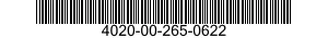 4020-00-265-0622  4020002650622 002650622