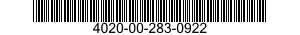 4020-00-283-0922  4020002830922 002830922