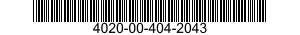 4020-00-404-2043  4020004042043 004042043