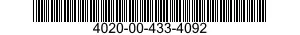 4020-00-433-4092  4020004334092 004334092